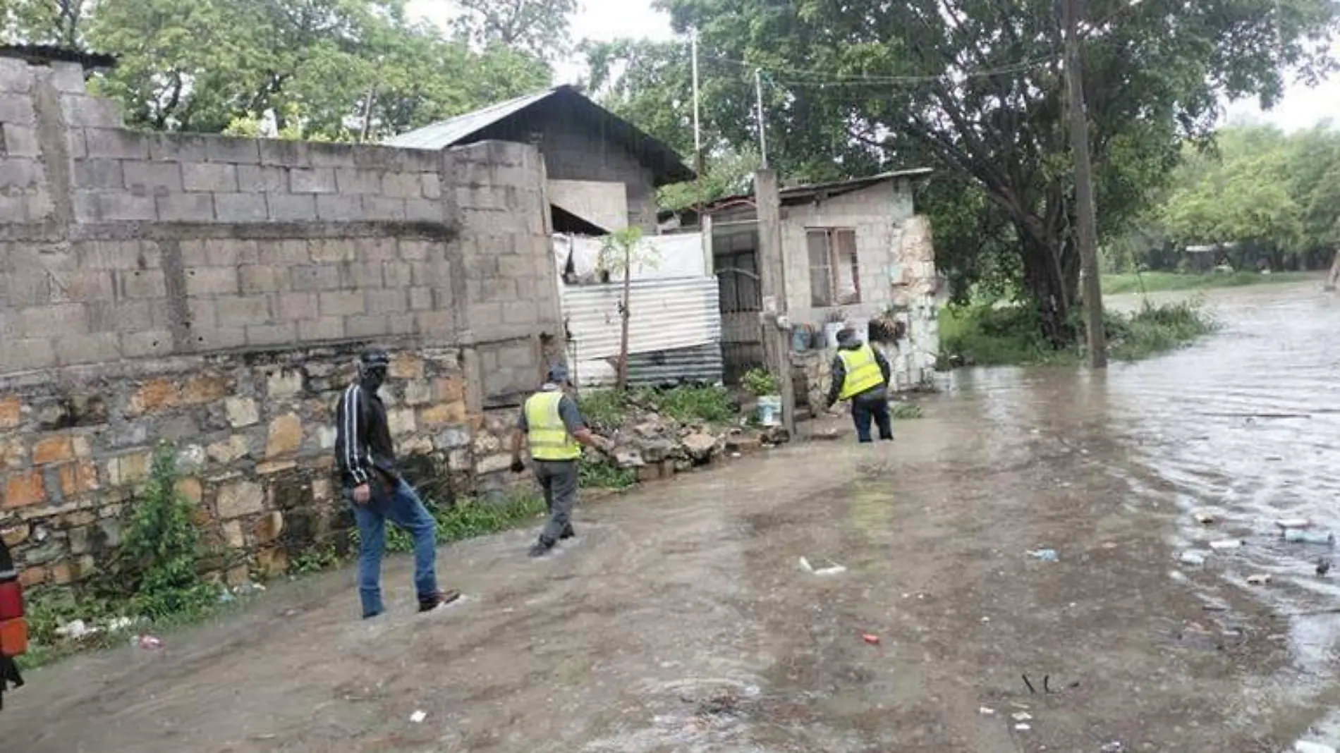 Lluvia, Ciudad Valles